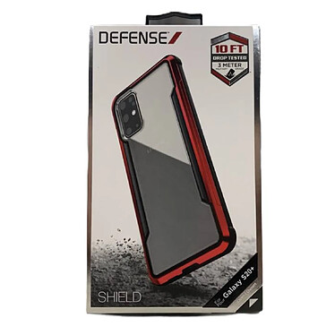 Avis X-DORIA Coque pour Samsung Galaxy S20+ 5G DEFENSE SHIELD Rouge