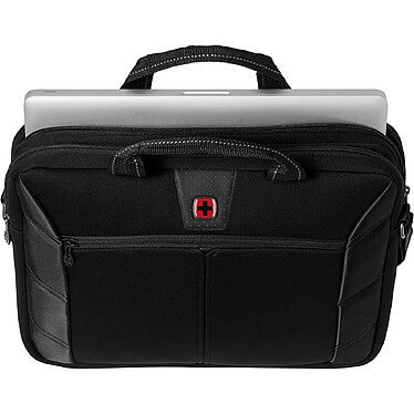 Avis Wenger - Sacoche Sherpa pour ordinateur portable 16'' avec pochette pour tablette noir