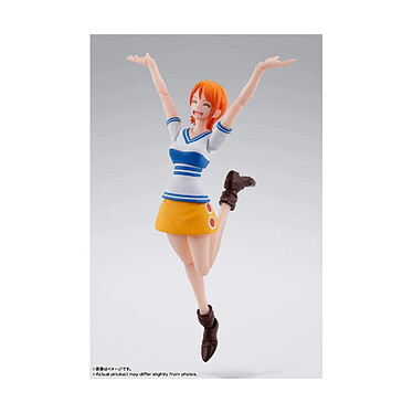 Acheter One Piece - Figurine S.H. Figuarts Nami Romance Dawn 14 cm