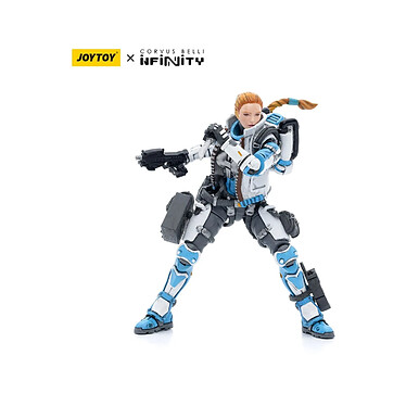 Acheter Infinity - Figurine 1/18 PanOceania Nokken Special Intervention and Recon Team 2Woman 12 cm