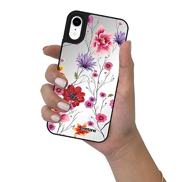 Acheter Evetane Coque iPhone XR miroir Fleurs Multicolores Design