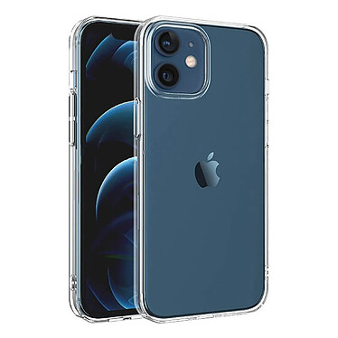 Avis Evetane Coque iPhone 12 mini (5,4 pouces) souple en silicone transparente Motif