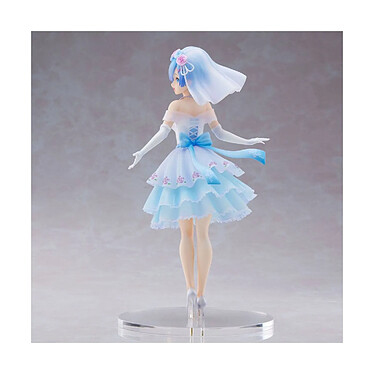 Acheter Re:Zero Starting Life in Another World - Statuette Rem Wedding Ver. 26 cm