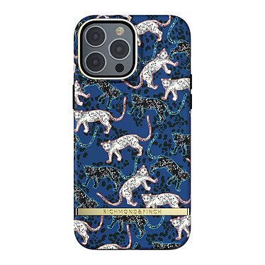 Richmond & Finch Coque pour iPhone 13 Pro Max Motif Léopard Revêtement Antibactérien Multicolore