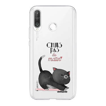 Evetane Coque Huawei P30 360 intégrale transparente Motif Chuis pas du matin Tendance