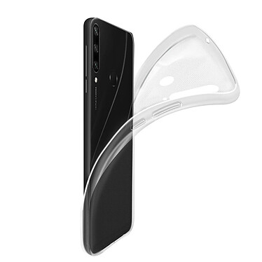 Avizar Coque Huawei Y6p Silicone Gel Flexible Ultra-fine Transparent pas cher