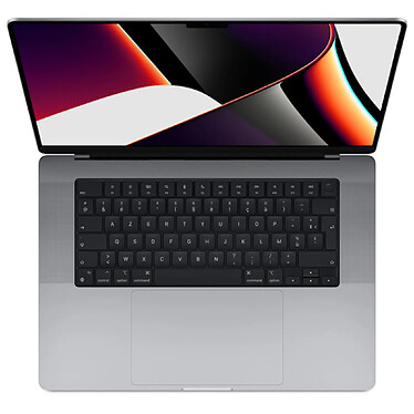 MacBook Pro Retina 16" 2021 Apple M1 Max 3,2 Ghz 32 Go 2 To SSD Gris Sidéral · Reconditionné