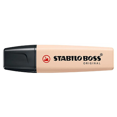 STABILO Surligneur BOSS ORIGINAL NatureCOLORS - beige rosé x 10