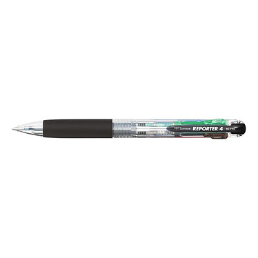 TOMBOW Stylo bille 4 couleurs Reporter 4 noire, bleu, verte et rouge