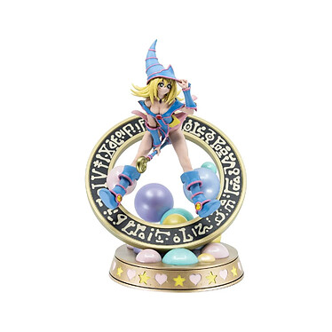 Yu-Gi-Oh - ! - Statuette Dark Magician Girl Standard Pastel Edition 30 cm