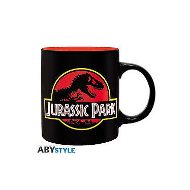 Jurassic Park - Mug T-Rex logo