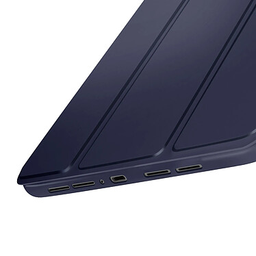 Avizar Étui pour OnePlus Pad 2 Clapet Pliable Support Vidéo Bleu Nuit pas cher