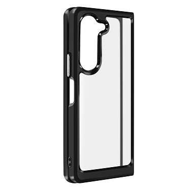 Avizar Coque pour Samsung Galaxy Z Fold 5 Souple Antichoc  Contour Noir