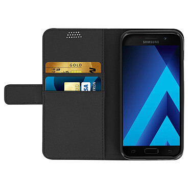 Avis Avizar Etui folio Noir Éco-cuir pour Samsung Galaxy A3 2017