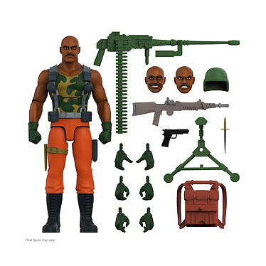 Acheter GI Joe - Figurine Ultimates Roadblock 20 cm