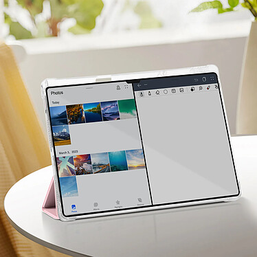 Avis Avizar Étui pour Huawei Matepad Pro 13.2 Support Vidéo Clavier Mise en Veille Rose Poudré