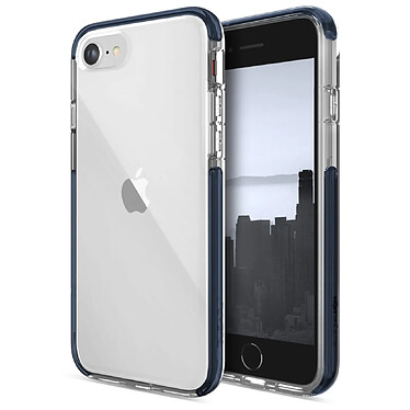 Raptic Coque pour iPhone SE 2022 EARTH Antichoc Bleu