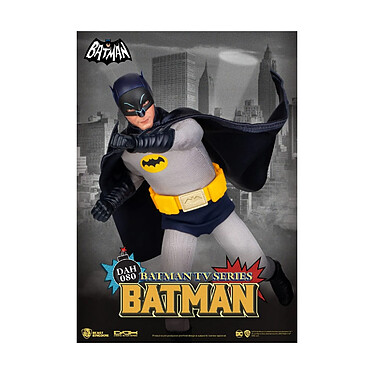 Batman - Figurine Dynamic Action Heroes 1/9 Batman TV Series Batman 24 cm pas cher