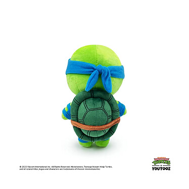 Les Tortues Ninja - Peluche Chibi Leonardo 22 cm pas cher