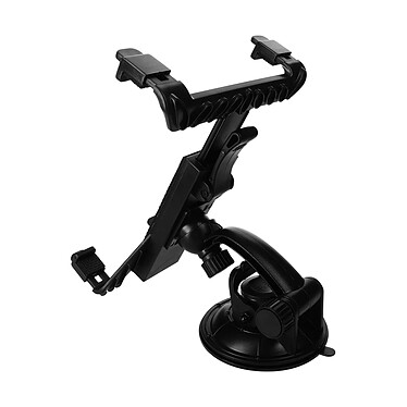 Avizar Support Voiture Tablette Fixation Ventouse Pare-brise ou Tableau de Bord Rotatif à 360°