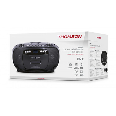 Acheter Thomson RK200DABCD - Lecteur DAB+/FM CD Cassette RK200DABCD