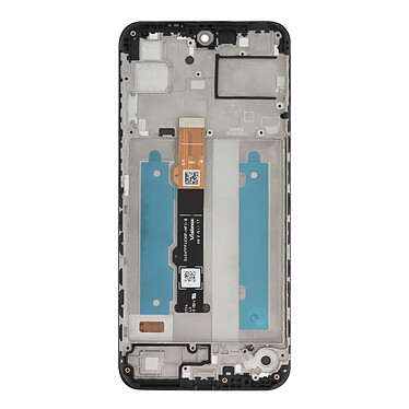 Clappio Bloc Complet pour Motorola Moto G31 Écran LCD, Vitre Tactile, Châssis Noir