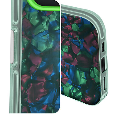 Acheter Avizar Coque pour iPhone 15 Antichoc Souple Tutti Frutti Vert