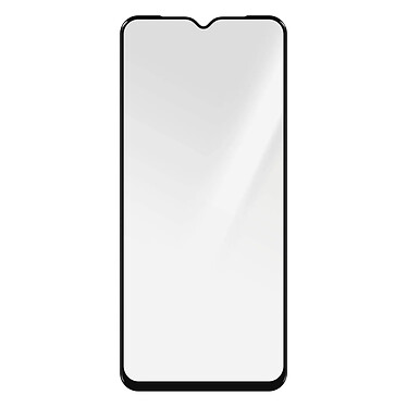 Avizar Verre trempé Trempé pour Samsung Galaxy A13 4G Dureté 9H Bords biseautés  Noir