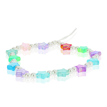 Avizar Bijou de Téléphone Bracelet à Étoiles Collection Summer Multicolore pas cher