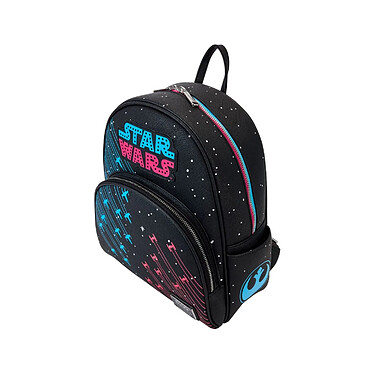 Acheter Star Wars - Sac à dos Mini Neon 70s By Loungefly