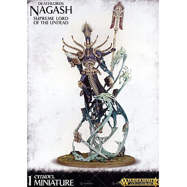 Warhammer AoS - Nagash, Supreme Lord of the Undead