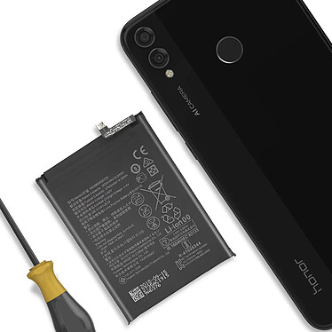 Avis Clappio Batterie interne pour Honor 8X 3750mAh modèle HB386590ECW Noir