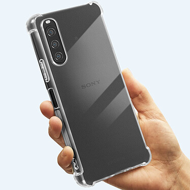 Acheter Avizar Coque pour Sony Xperia 10 V et 10 VI Antichoc Souple  Transparent