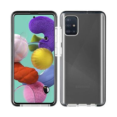 Tiger Coque de Protection pour Samsung Galaxy A51 Renforcée 2M Transparent