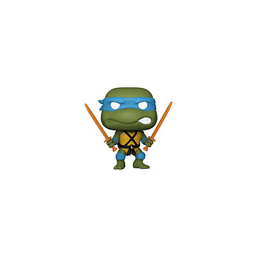 Les Tortues Ninja - Figurine POP! Leonardo 9 cm