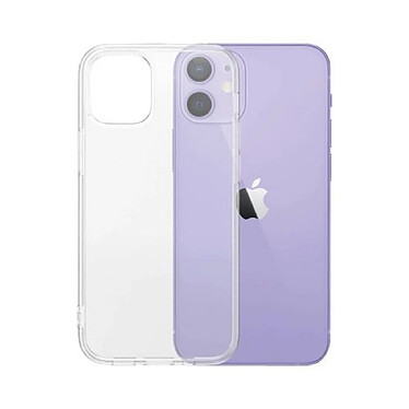 Panzer Glass Coque pour iPhone 12 Mini SAFE en TPU auto-cicatrisant Transparent