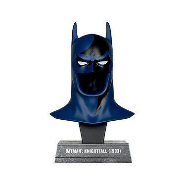 Avis Batman: Knightfall - Mini réplique 1/3 masque de Batman 19 cm