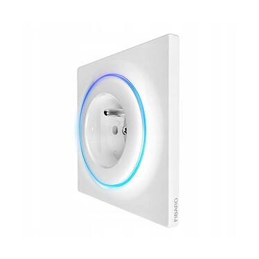 Avis Fibaro - Prise intelligente encastrée Z-Wave+ - Walli Outlet Type E - Fibaro