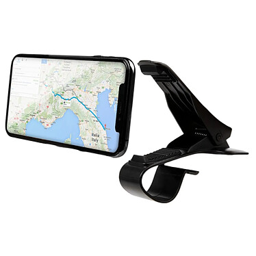 BigBen Connected Support Voiture pour Smartphone Ajustable sur Ventilation Noir