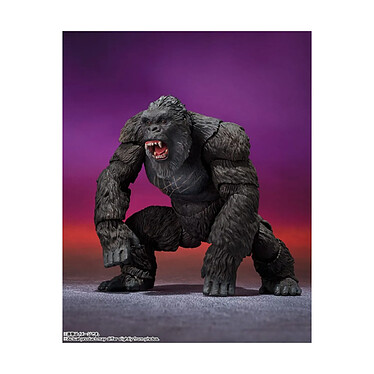 Godzilla X Kong: The New Empire - Figurine S.H. MonsterArts Kong (2024) 16 cm pas cher