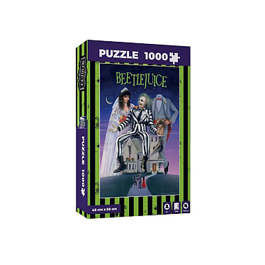 Beetlejuice - Puzzle Movie Poster