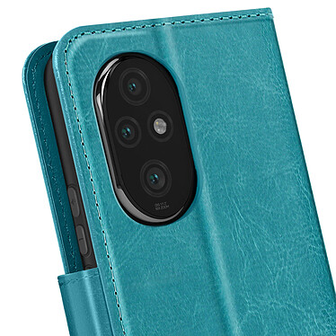 Acheter Mayaxess Étui pour Honor 200 Pro Portefeuille avec Dragonne Turquoise