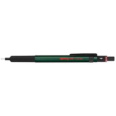 ROTRING Porte-mines à mines fines 500, 0,5 mm, vert