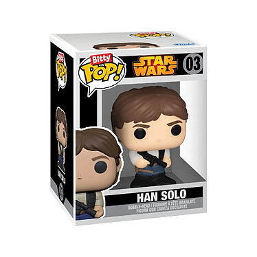 Avis Star Wars - Pack 4 figurines Bitty POP! Vinyl Han Solo 2,5 cm