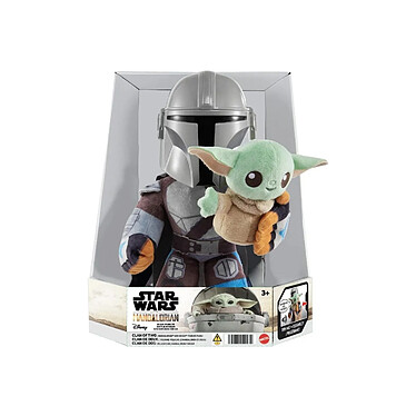 Avis Star Wars The Mandalorian - Peluche The Mandalorian 27 cm