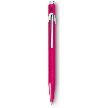 CARAN D'ACHE Stylo à bille 849 POPLINE FLUO, pourpre