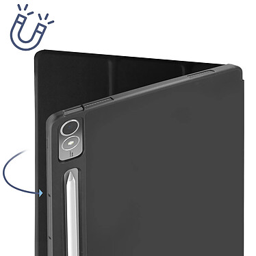 Acheter Avizar Housse pour Lenovo Tab P12 Clapet Trifold Support vidéo / clavier Mise en Veille  Noir