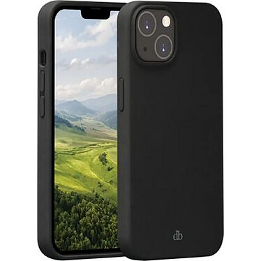 DBRAMANTE1928 Coque pour iPhone 14 Plus Costa Rica - Certifié GRS Noir