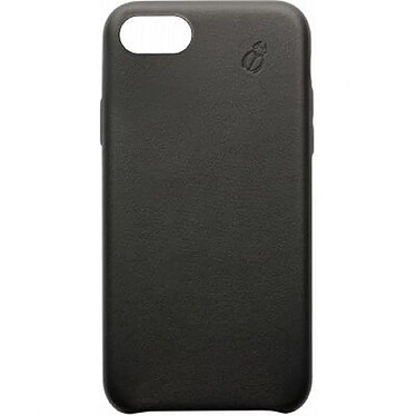 BEETLECASE Coque pour iPhone 6/7/8/SE/SE22 Premium en Cuir Noir