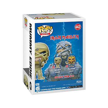 Avis Iron Maiden - Figurine POP! Eddie Mummy 9 cm